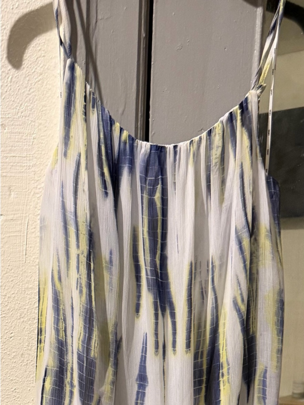 DKNY T strap dress